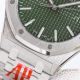 OR Factory 1-1 Best Edition Audemars Piguet Royal Oak 50th 15510st Watch Green Dial Stainless Steel (7)_th.jpg